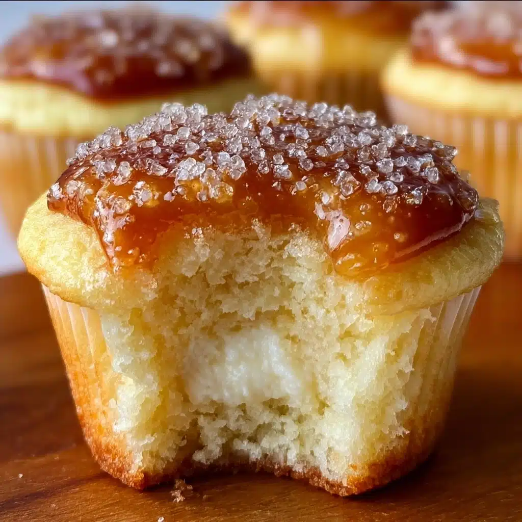 Vanilla Bean Crème Brûlée Cupcakes Recipe - Recipe Image