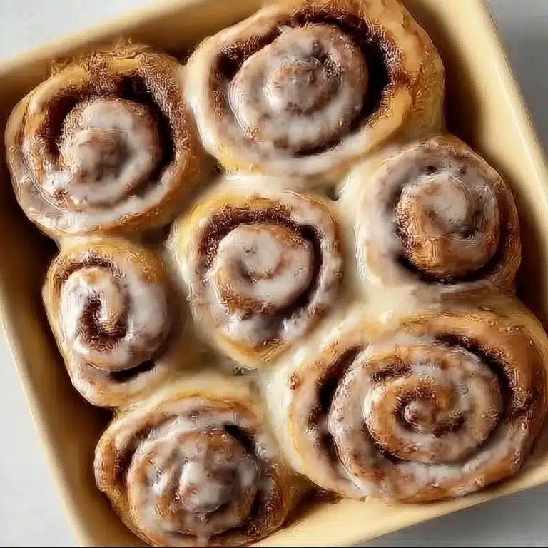 90-Minute Brown Butter Cinnamon Rolls Recipe
