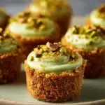 Vegan Pistachio Crispy Cups Recipe