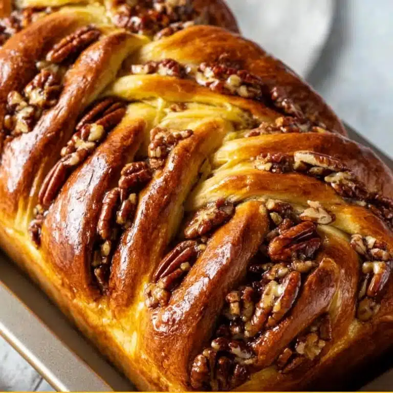 Pecan Pie Babka Recipe