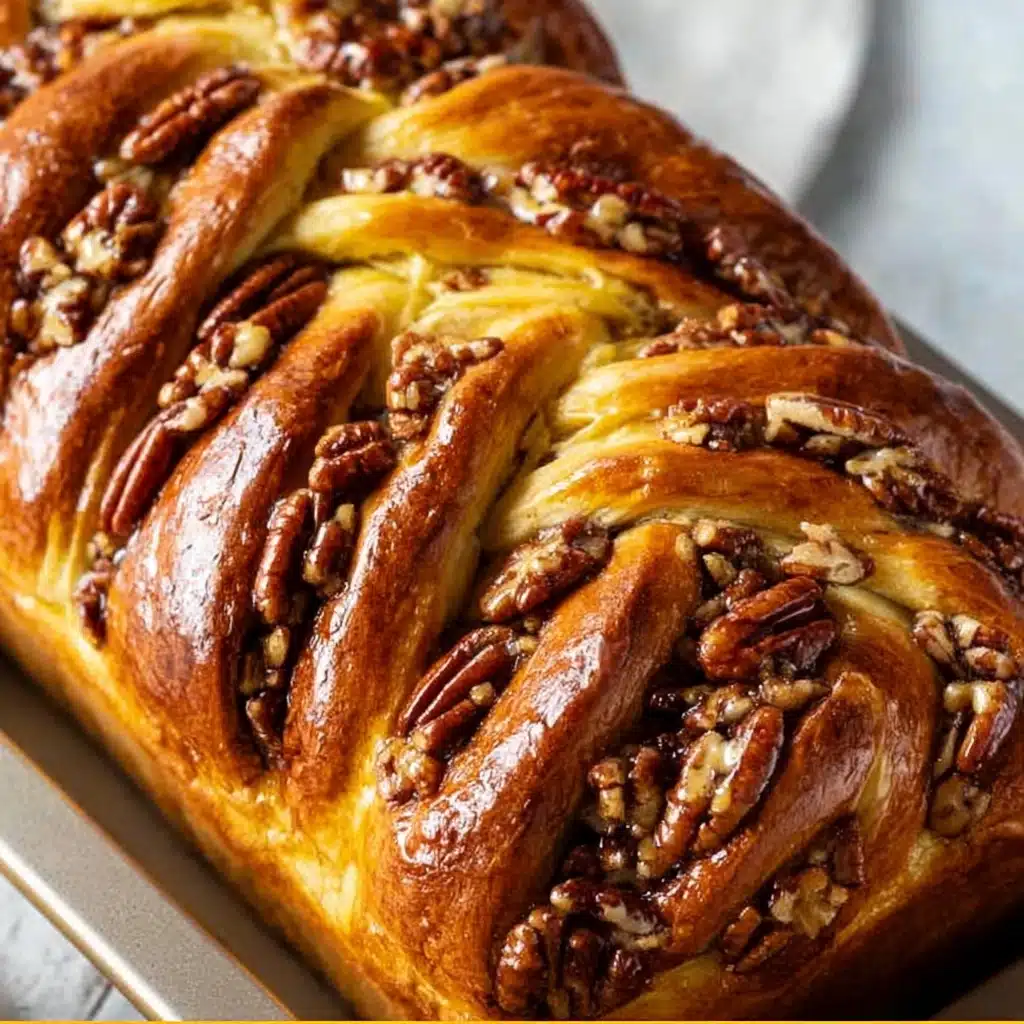 Pecan Pie Babka Recipe - Recipe Image