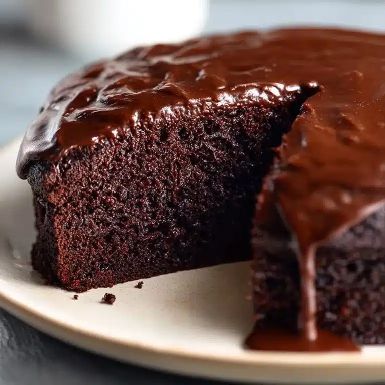 Chocolate Olive Oil Cake Recipe