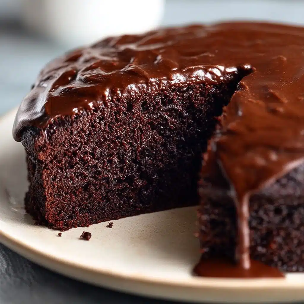 Chocolate Olive Oil Cake Recipe - Recipe Image