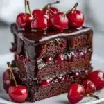 Cherry Chocolate Cake Recipe