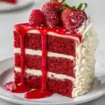 Red Velvet Cheesecake Recipe