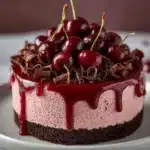 Black Forest Cheesecake Delight Recipe