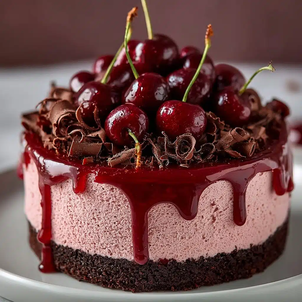 Black Forest Cheesecake Delight Recipe