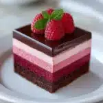 Chocolate Raspberry Mousse Cake Recipe