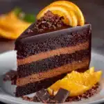Chocolate Orange Mousse Cake Recipe