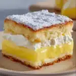 Paul Hollywood’s Lemon Dessert Recipe