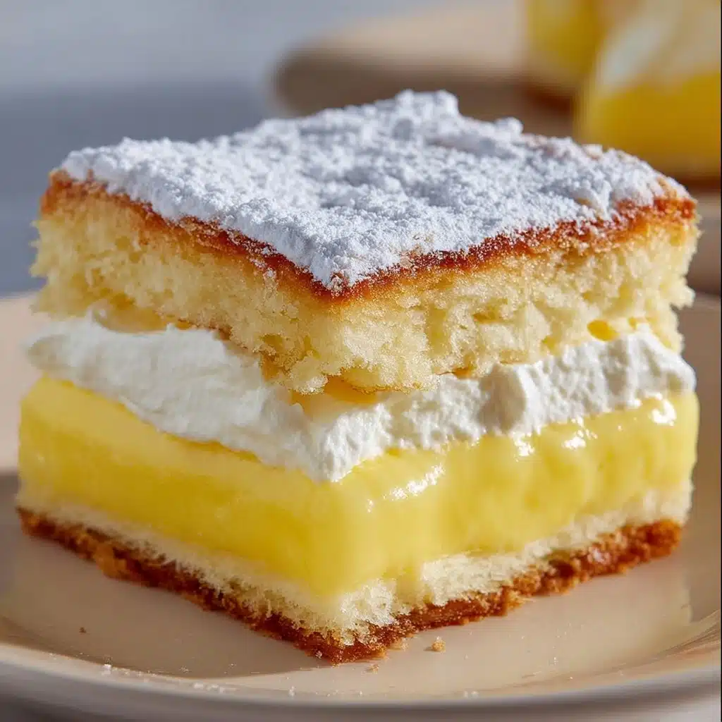Paul Hollywood’s Lemon Dessert Recipe