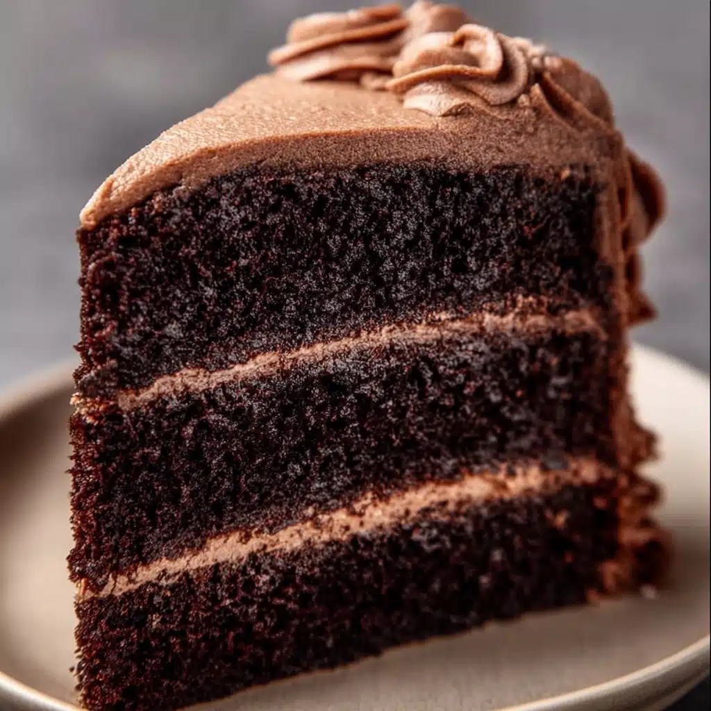 Coffee Chocolate Cake Recipe - Recipe Image