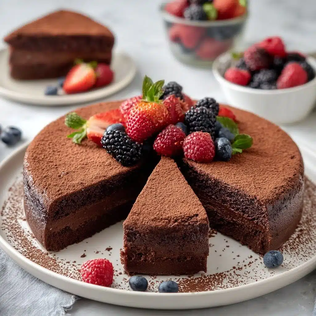 Dairy-Free Chocolate Cake Recipe
