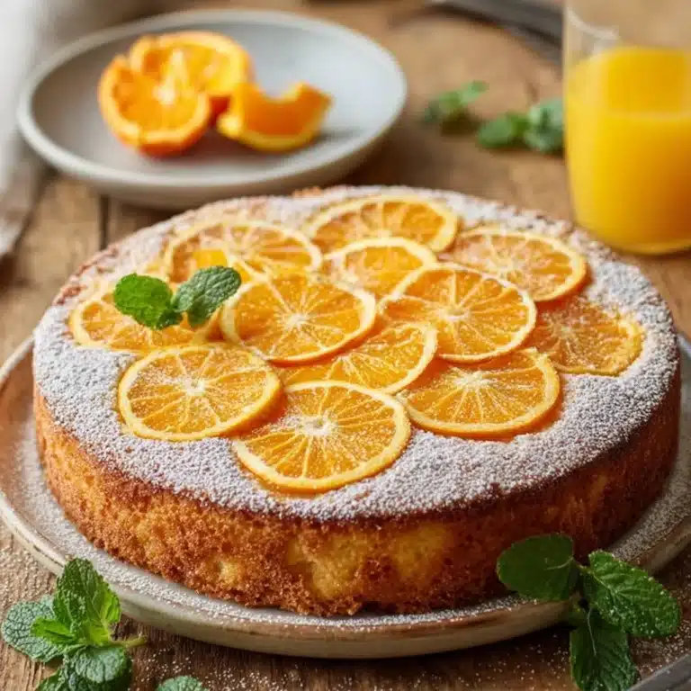 Gluten-Free Orange Almond Cake Recipe