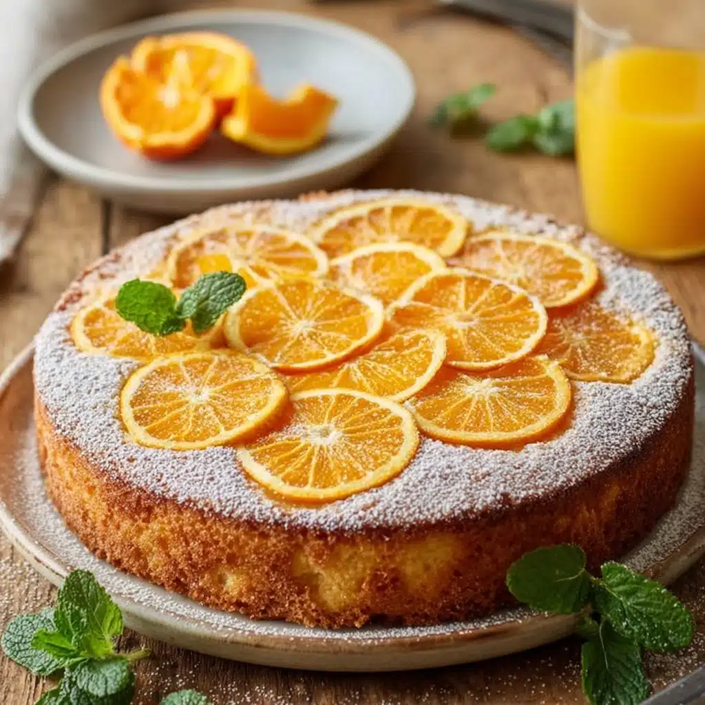 Gluten-Free Orange Almond Cake Recipe