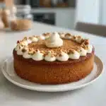 Hungarian Flourless Hazelnut Cake Recipe