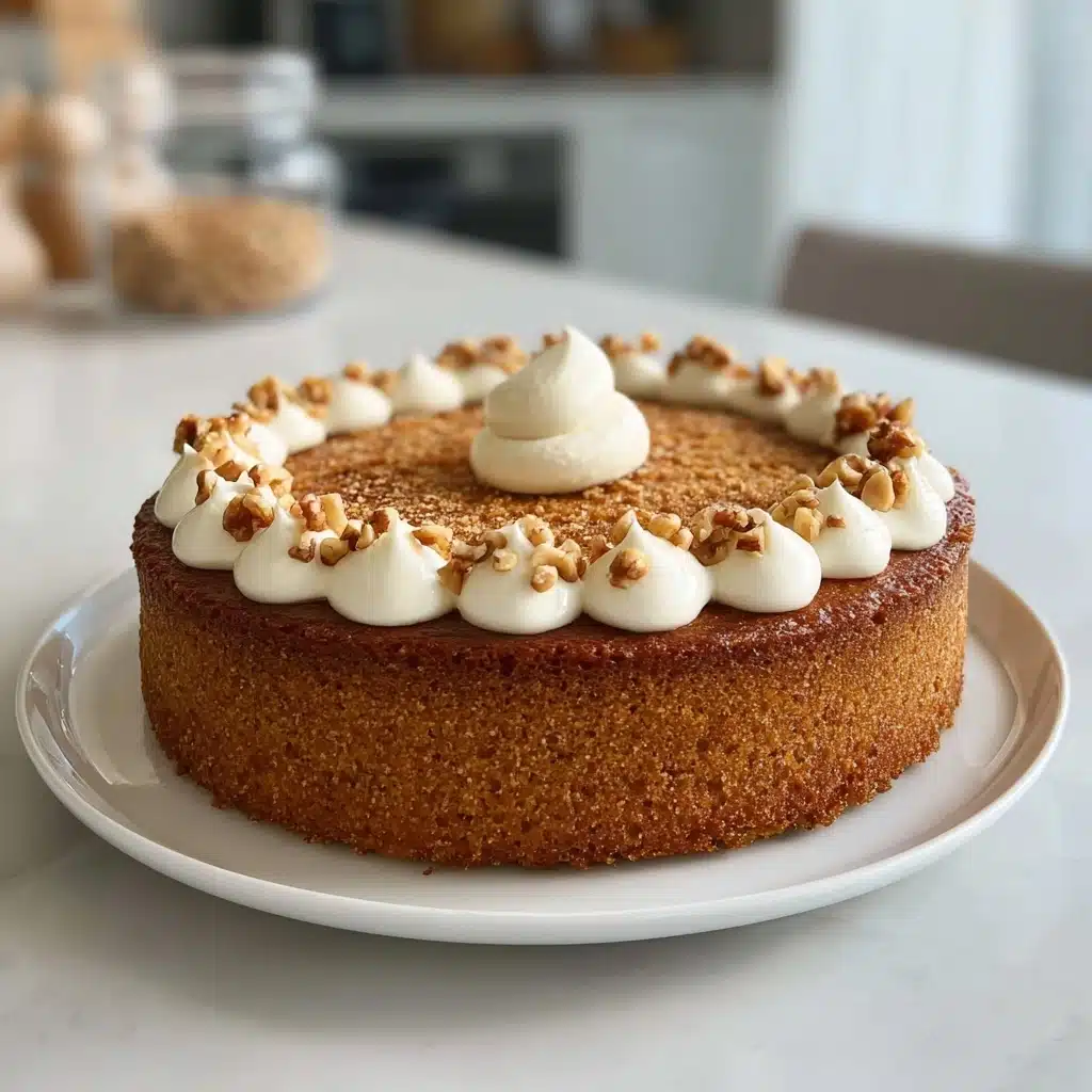 Hungarian Flourless Hazelnut Cake Recipe