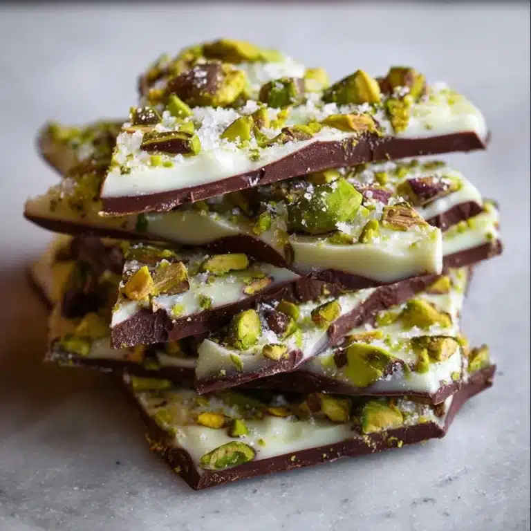 Pistachio Bark Recipe