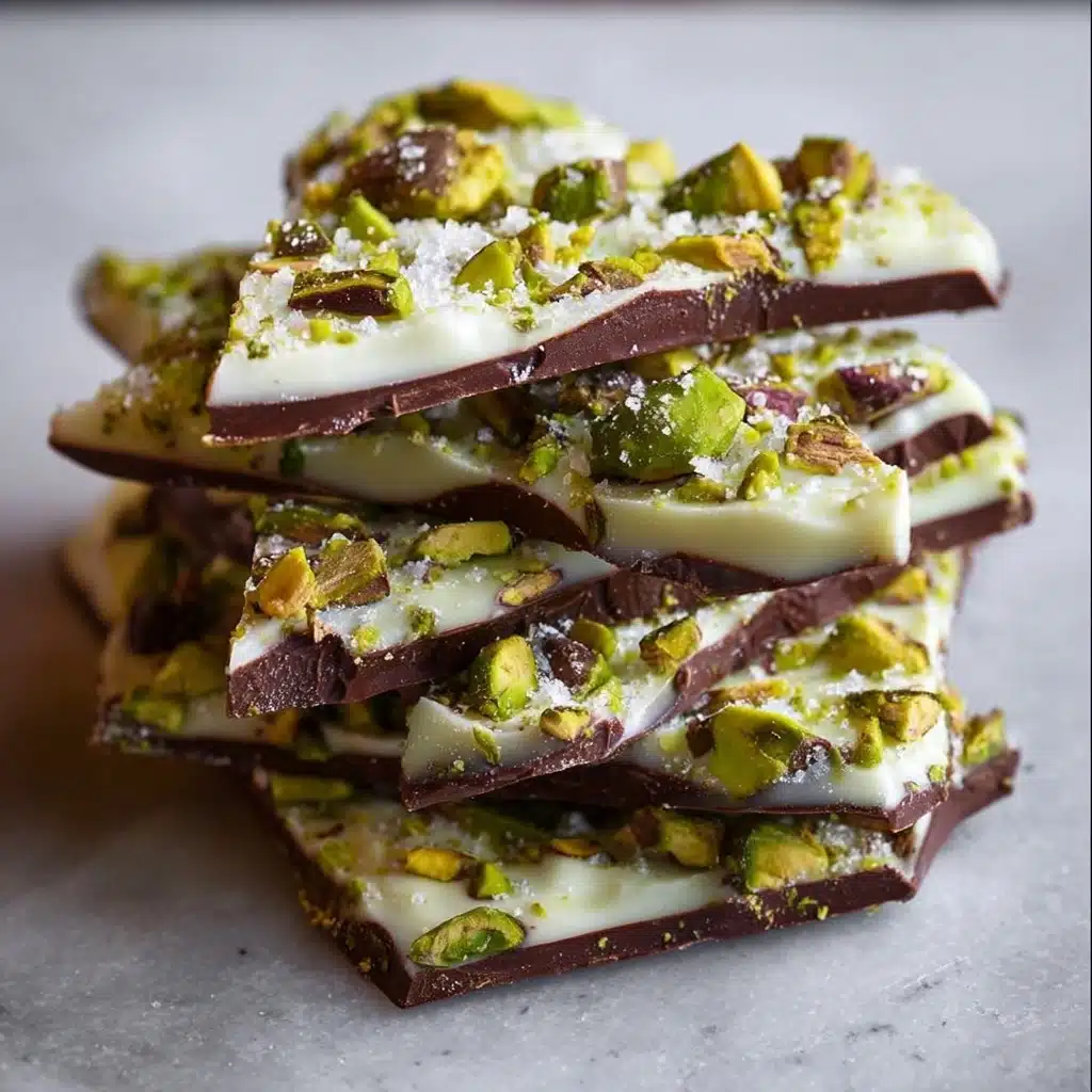 Pistachio Bark Recipe