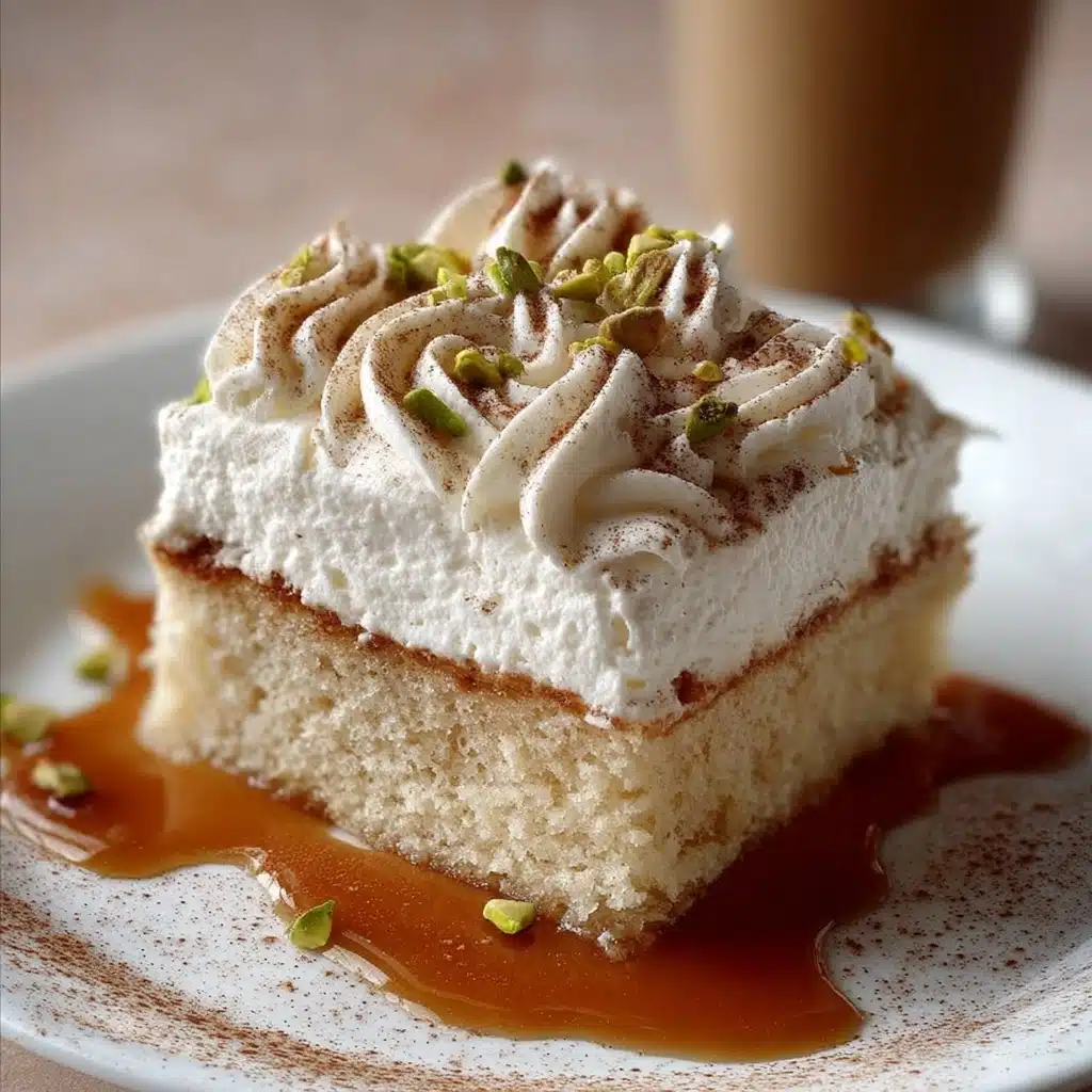 Chai Tea Leches Cake Recipe - Recipe Image