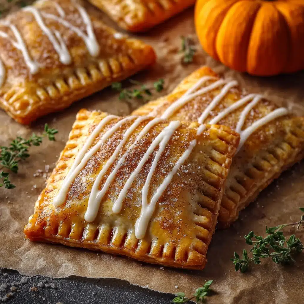 Pumpkin Pop Tarts Recipe - Recipe Image