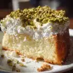 Lemon Pistachio Ricotta Cloud Cake Recipe