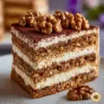 Polish Walnut Torte (Tort Orzechowy) Recipe