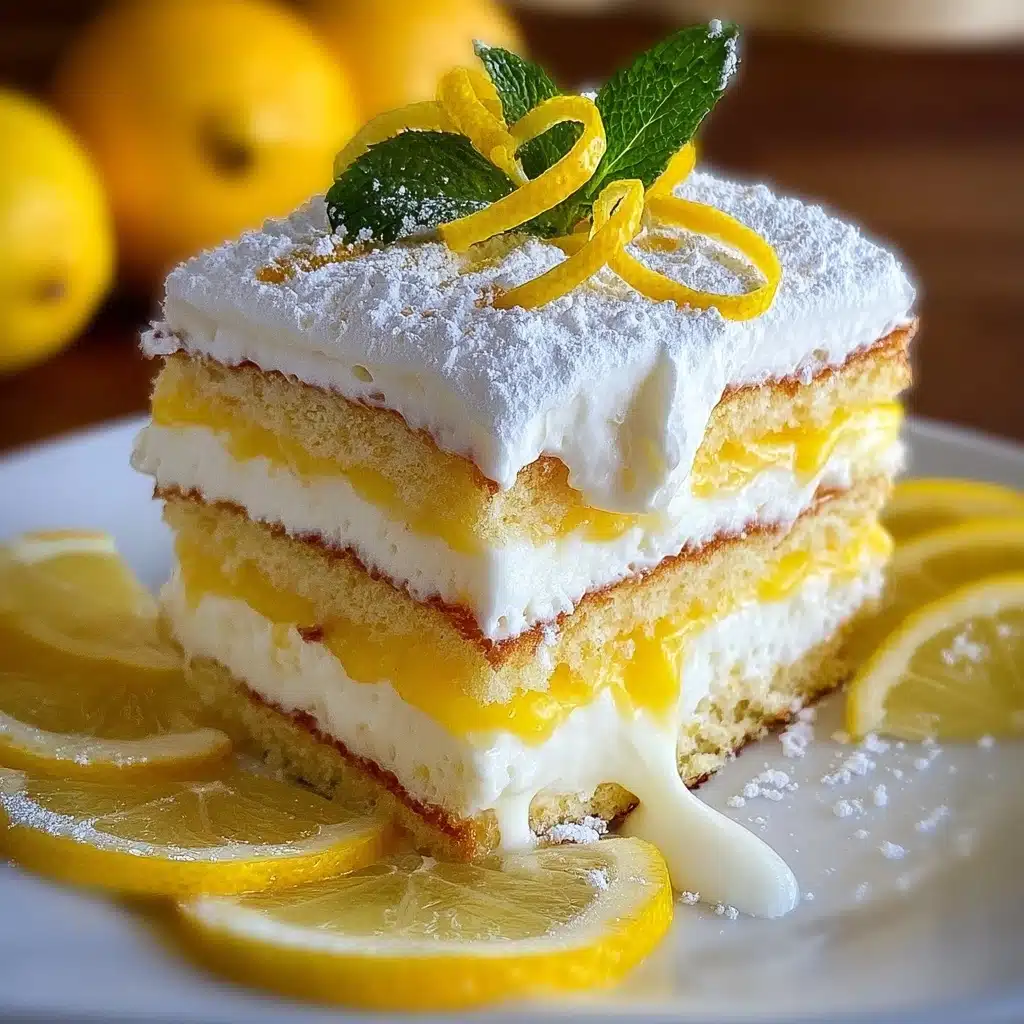 Limoncello Tiramisu Recipe