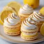 Lemon Meringue Macarons Recipe