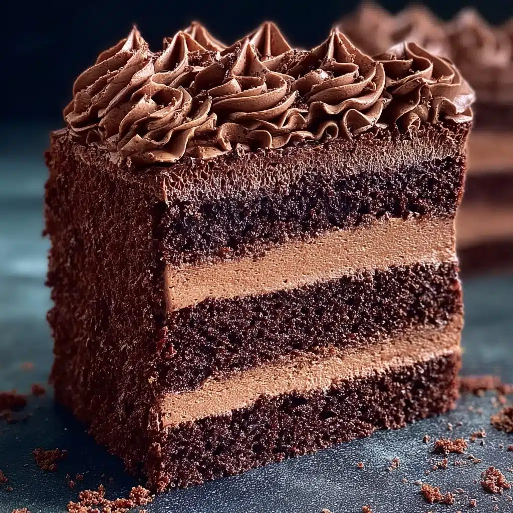 Chocolate Layer Cake Recipe