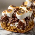 Pumpkin S’mores Cookies Recipe