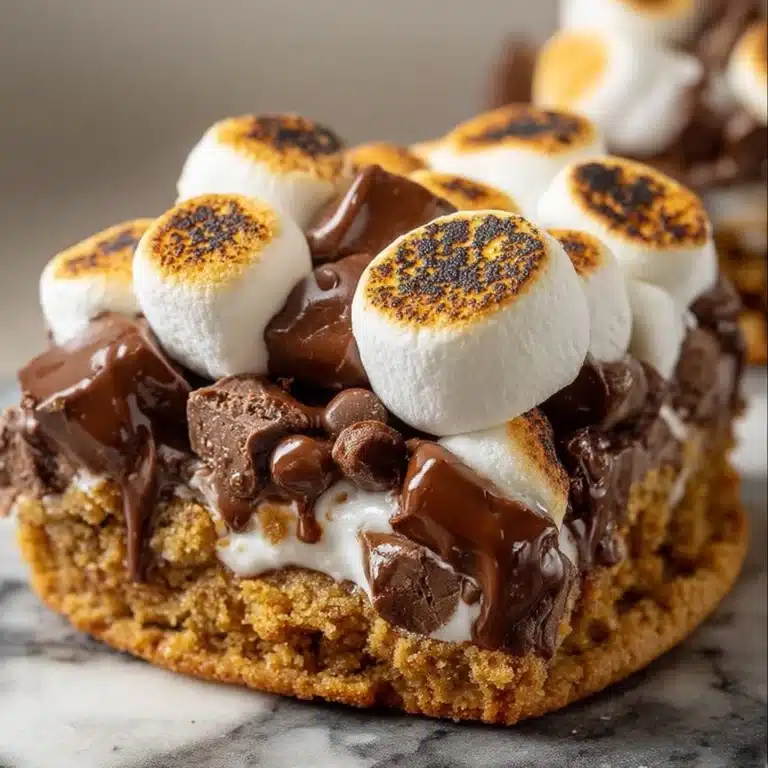 Pumpkin S’mores Cookies Recipe