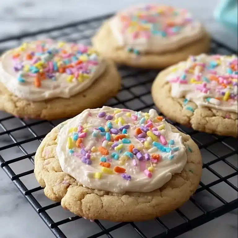 Soft Sugar Cookies Recipe