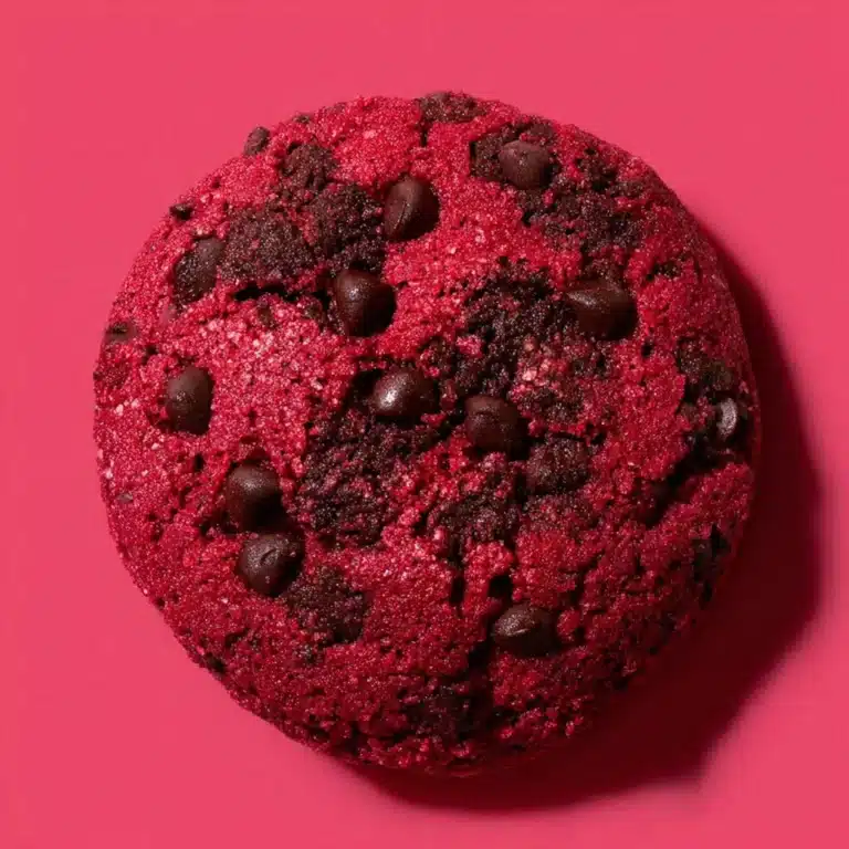 Raspberry No-Bake Cookies Recipe