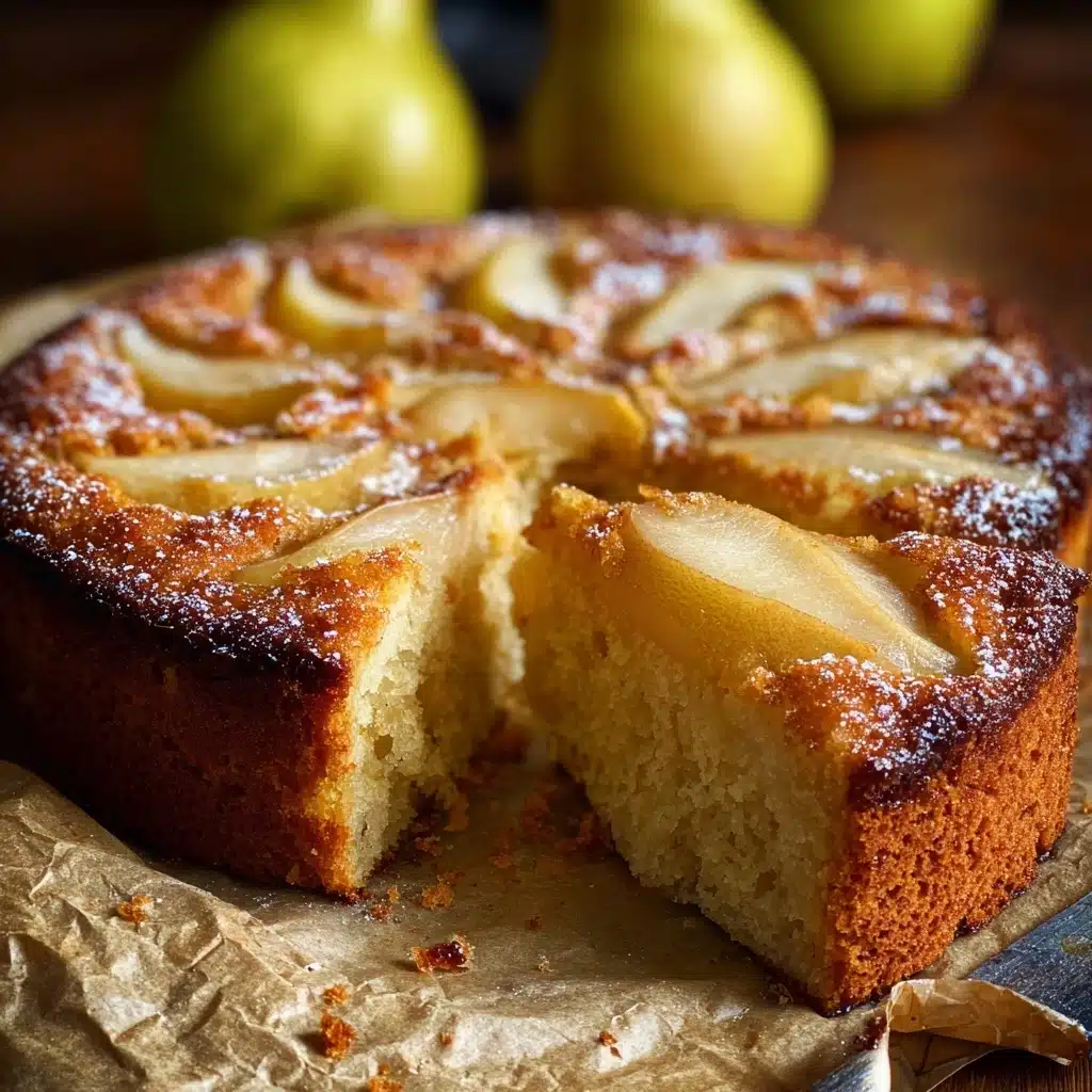 Pear Cake Recipe - Recipe Image