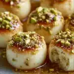 Ricotta Pistachio Honey Bites Recipe
