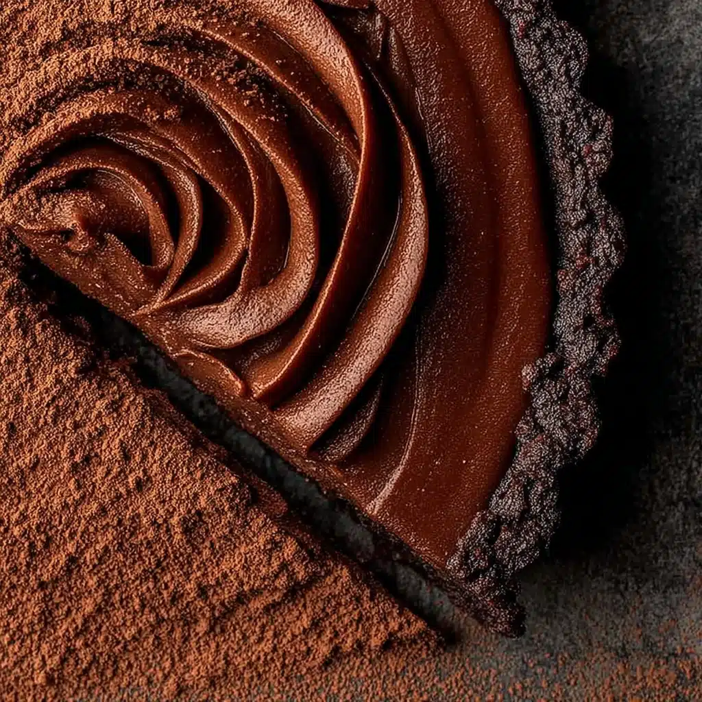 Mini Chocolate Pies Recipe - Recipe Image