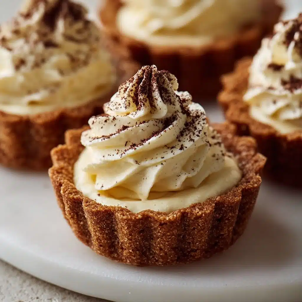 Creamy Baileys Cheesecake Cups Recipe - Recipe Image