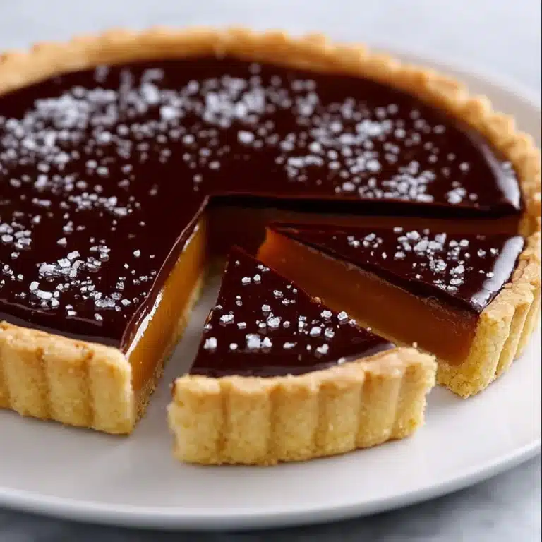 Decadent Chocolate Caramel Tart Recipe