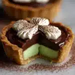 Chocolate Shamrock Pies Recipe
