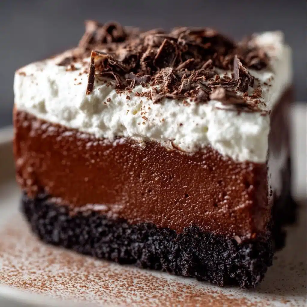 Mississippi Mud Pie Recipe - Recipe Image