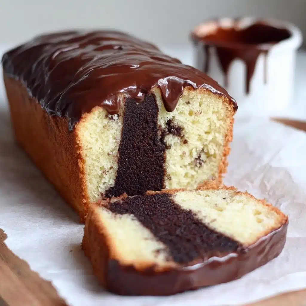 Rich Chocolate Swirl Loaf Recipe - Recipe Image