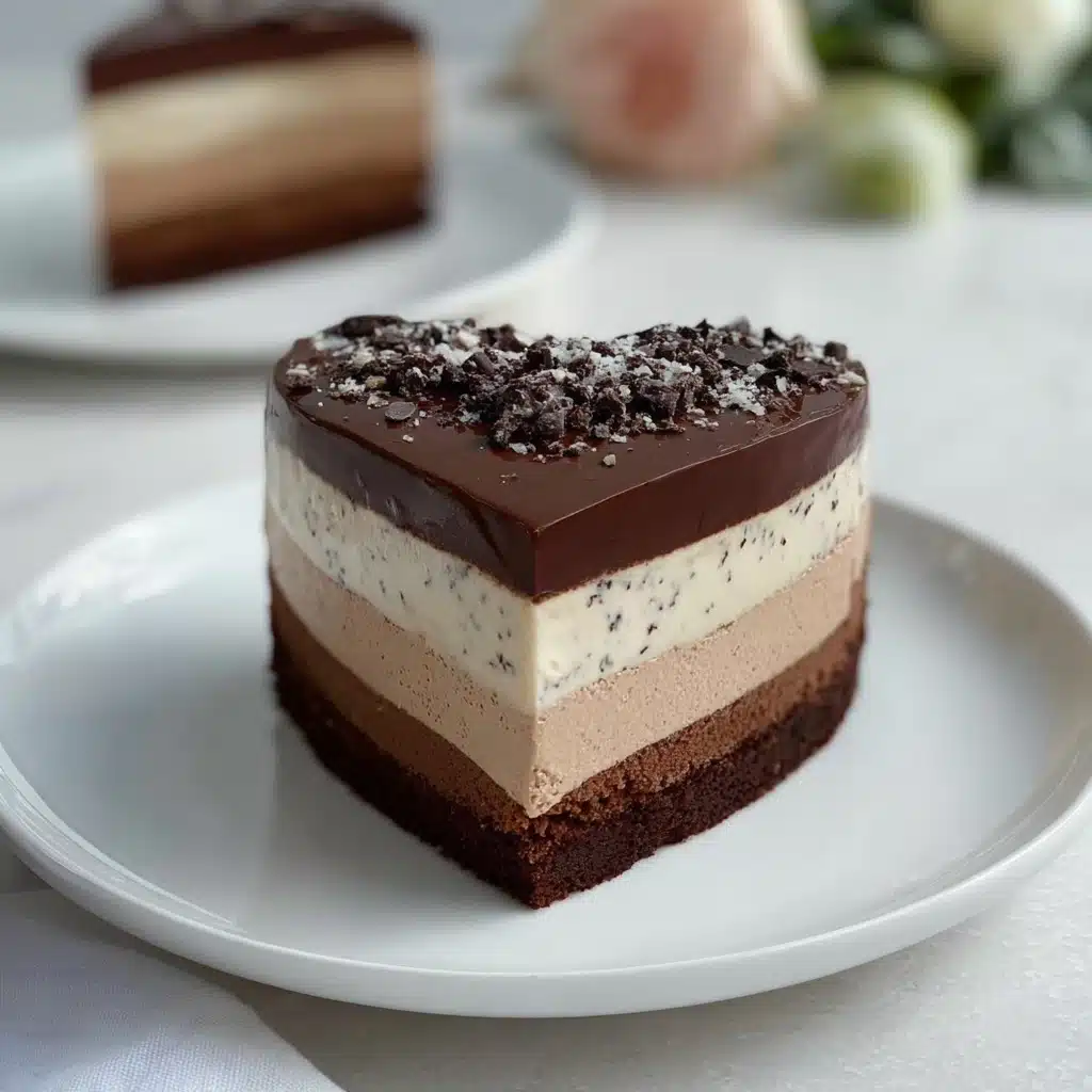 ### Luscious Chocolate Layer Cake Recipe