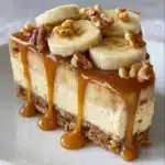 Irresistible Banana Caramel Cheesecake Recipe