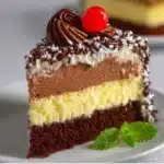 Heavenly Chocolate Cream Layer Cake Recipe