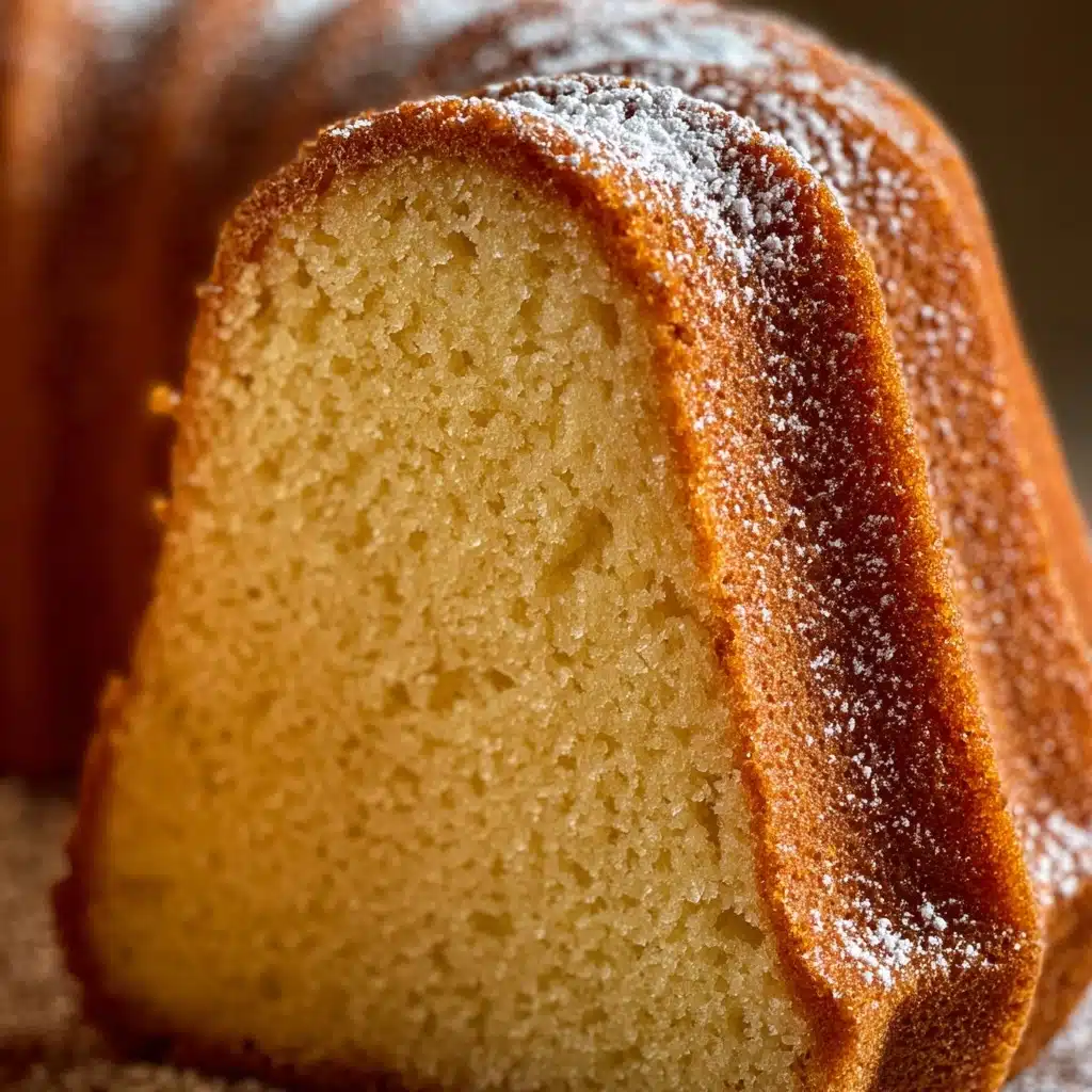 Golden Holiday Pandoro Recipe - Recipe Image