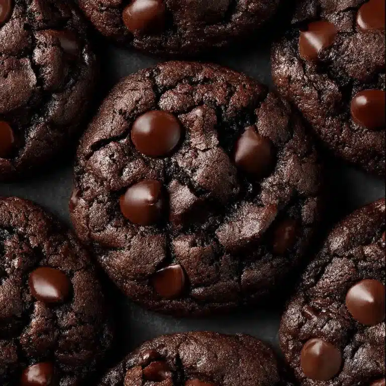 Chocolate Lover's Double Chocolate Chip Cookies Recipe