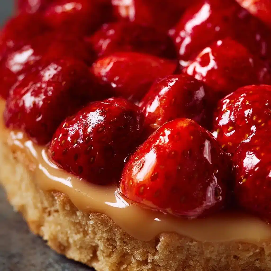 Cozy Strawberry Vegan Pie Recipe