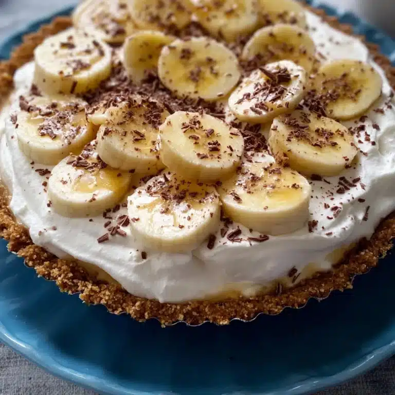 Cozy Banoffee Pie Recipe
