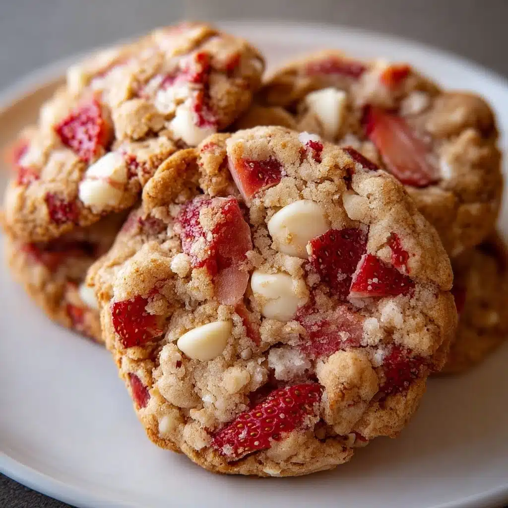 Strawberry Gluten-Free Cookies Recipe - Recipe Image